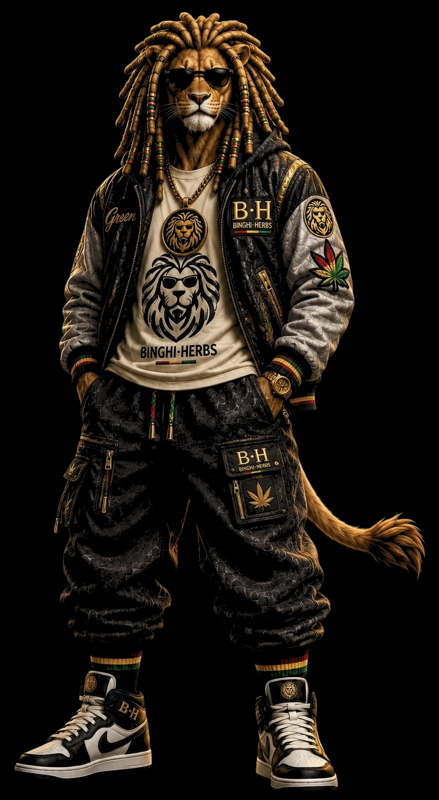 Personaje de Binghi Herbs
